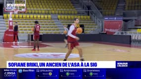 Basket: Sofiane Briki, ancien de l'ASA, joue désormais à la SIG