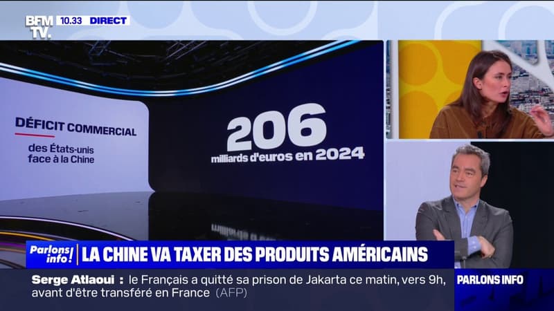 La Chine va taxer les importations d'hydrocarbures, de charbon et de véhicules en provenance des États-Unis en réponse aux droits de douane instaurés par Donald Trump