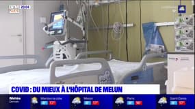 Covid-19: l'hôpital de Melun entrevoit la fin de la troisième vague