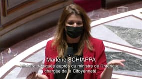 Marlène Schiappa à Jean-Luc Mélenchon: "EELV est complaisant avec l'islamisme radical et vous venez de démontrer que la France insoumise aussi"