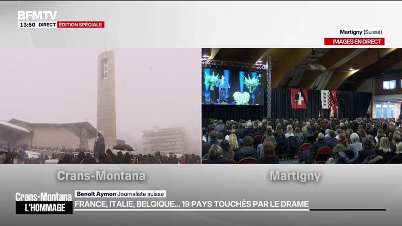 Suisse: l'incendie à Crans-Montana a été "un traumatisme collectif", assure Bnoît Aymon, journaliste suisse