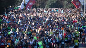 Le marathon de Rome 2023