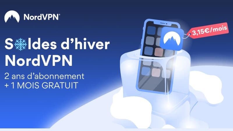 NordVPN : offre exceptionnelle et limitée sur ce célèbre VPN durant les soldes d'hiver