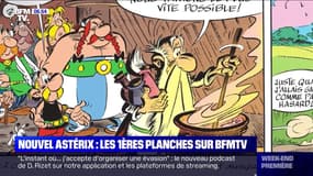 Nouvel Astérix : les 1ères planches sur BFMTV - 03/01