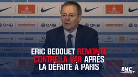 Eric Bédouet remonté contre la VAR après la défaite de Bordeaux à Paris