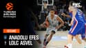 Résumé - Anadolu Efes 101-74 ASVEL - Euroleague
