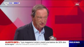 Michel-Edouard Leclerc : " La baisse de consommation de l'énergie nous permettra de moins augmenter les prix"
