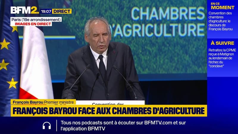 Déficit: François Bayrou affirme que la France est 