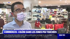 Fermeture des commerces: colère dans les zones peu touchées