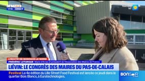 Liévin: la thématique des déchets abordée au congrès des maires du Pas-de-Calais