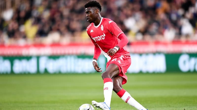 Mercato: Monaco s'active pour remplacer Badiashile, sur le départ vers Chelsea