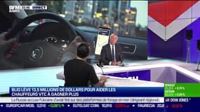 Mehdi Khales (Bliq) : Bliq lève 13,5 millions de dollars pour aider les chauffeurs VTC à gagner plus - 20/06