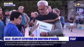 Lille: élus et citoyens en soutien d'Israël