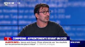 Compiègne: pour David-Olivier Reverdy (Alliance Police), "il ne faut pas parler de manifestation mais de guet-apens"