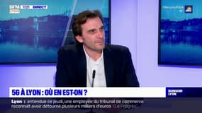 5G à Lyon: "un échange très constructif" avec le maire de Lyon, assure Grégory Rabuel, directeur général de SFR 