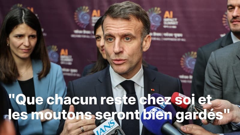 Mort de Quentin Deranque: Emmanuel Macron demande à Giorgia Meloni d'arrêter de "commenter ce qui se passe chez les autres"