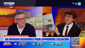 "Restaurer par l'écrit": le linguiste Edgar Zeidler publie une grammaire pour apprendre l'alsacien