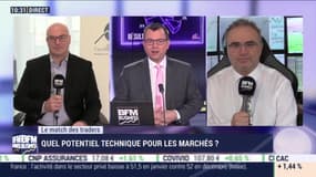 Le Match des traders : Jean-Louis Cussac vs Stéphane Ceaux-Dutheil - 24/01