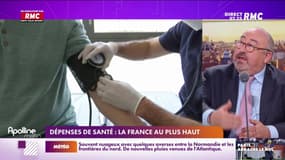 Lechypre d'Affaires - Dépenses de Santé : La France au plus haut