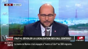 Ludovic Mendes, député (LREM) de Moselle, dans "Ca fait débat": "Des fois, ce sont des numéros surtaxés, il ne faut pas l'oublier."