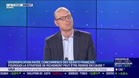 Arnaud Cadart (Flornoy) : Richemont, ce qui rend la valeur boursière moins attractive - 07/09