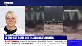 Alpes-Maritimes: la maire de La-Roquette-sur-Var demande aux habitants de sa commune de rester chez eux