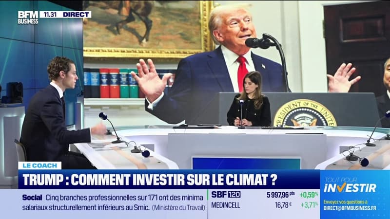 Trump : comment investir sur le climat ?