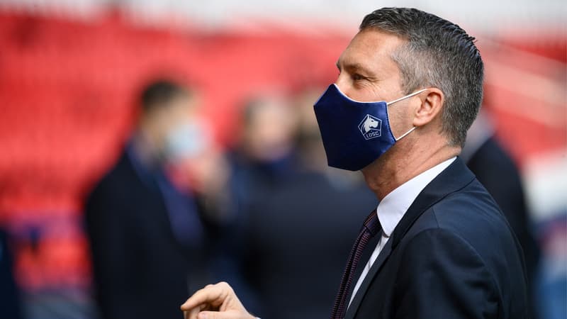 Lille: la pique de Létang à Lopez sur la situation du Losc