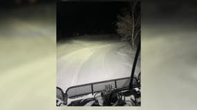  Des pistes de ski ont été saccagées par une voiture samedi 30 décembre à Névache.