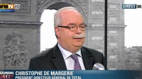 Christophe de Margerie était l'invité de Jean-Jacques Bourdin ce vendredi 15 février