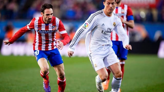 Juanfran et Cristiano Ronaldo