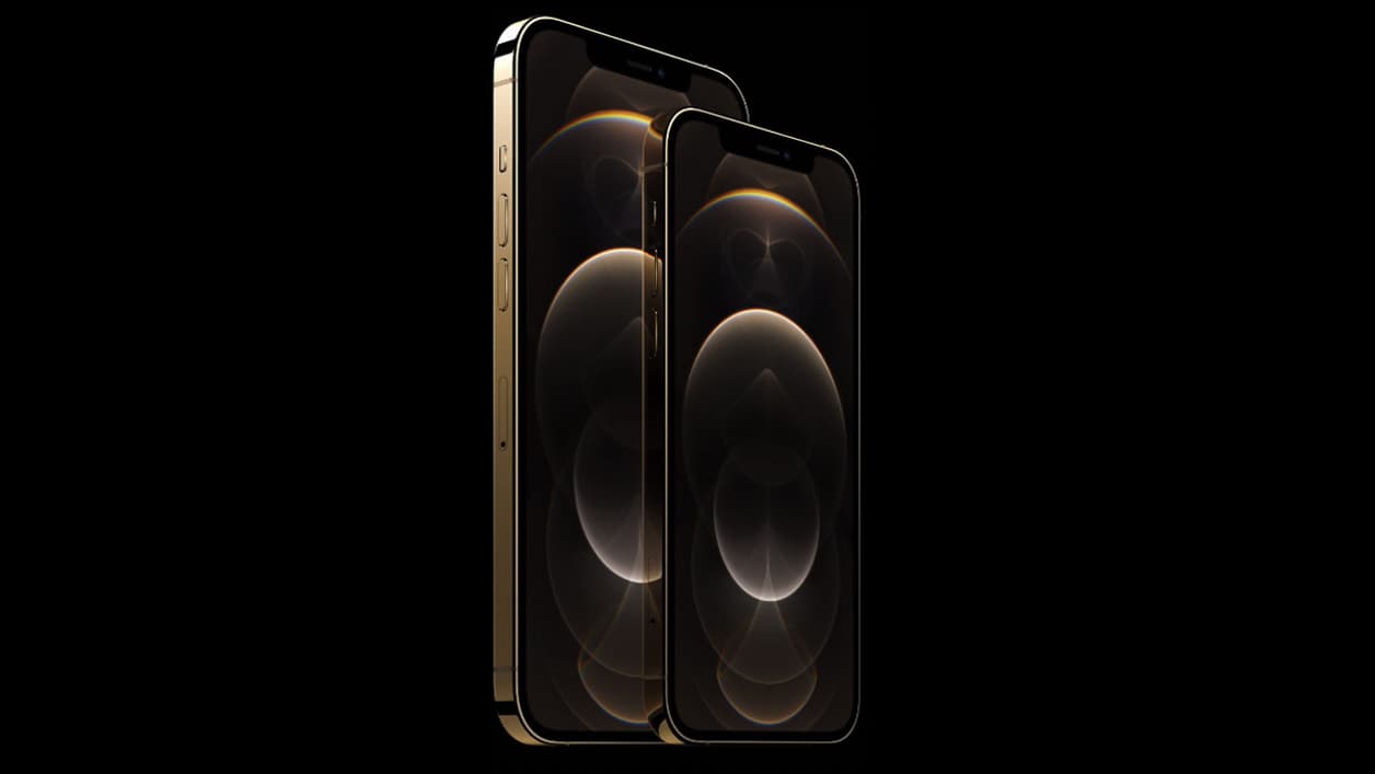 Les iPhone 12 Pro et iPhone 12 Pro Max d'Apple