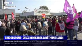 Bridgestone: la mobilisation après l’annonce de la fermeture de l’usine de Béthune