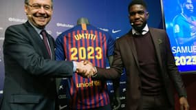 Samuel Umtiti (FC Barcelone)