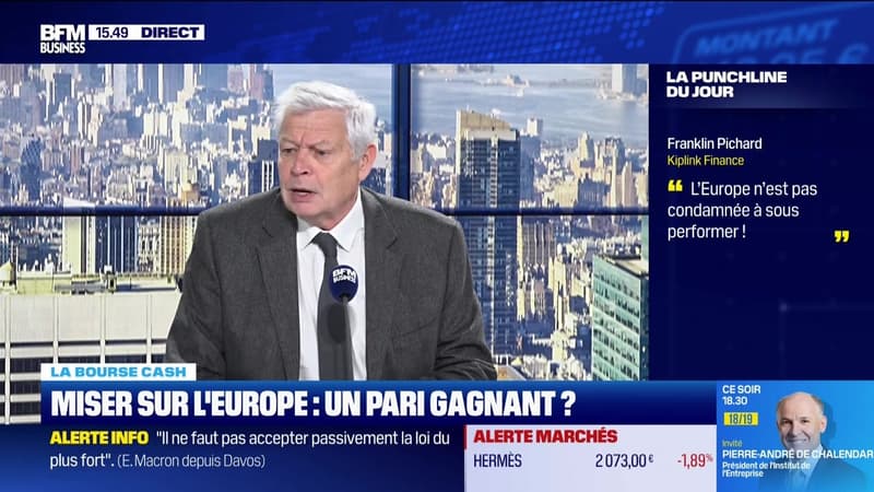 La bourse cash : « Non, l’Europe n’est pas condamnée à sous performer, à condition d’être sélectif sur les secteurs et les valeurs » - 20/10