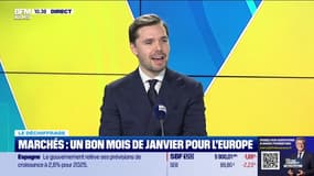 Le déchiffrage : Marchés, un bon mois de janvier pour l'Europe - 03/02