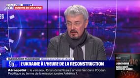 Oleksander Tkachenko, ministre ukrainien de la Culture, appelle au boycott de la culture russe