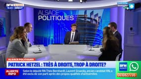 La rentrée politique Alsacienne