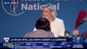 Européennes: pour Marine Le Pen, Emmanuel Macron "n'a d'autre choix que de dissoudre l'Assemblée nationale"
