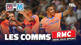 Toulouse 1-3 Marseille : Les comms’ RMC, Marseille enchaîne face à Toulouse