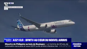 8 700 km de distance, moins de consommation de carburant… Au cœur de la fabrication du nouvel avion long-courrier d'Airbus, l'A321 XLR 