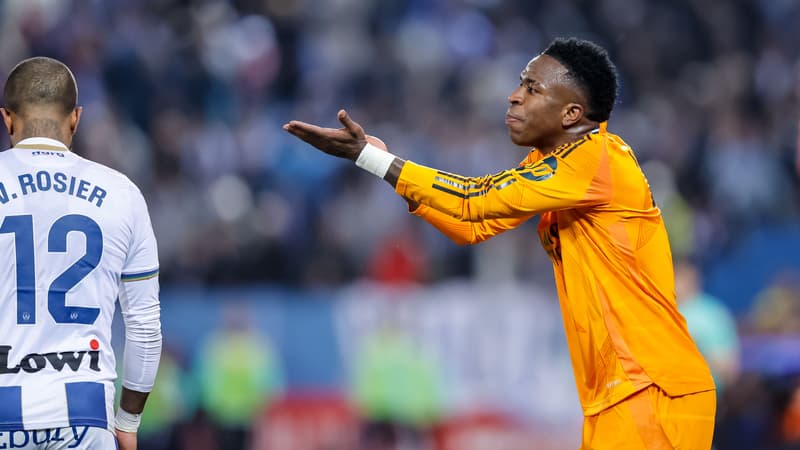 "S'il parle, il faut le respecter": grosse embrouille entre Modric et Vinicius lors de Leganes-Real Madrid