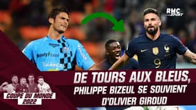 Coupe du monde 2022 : "De là à imaginer la carrière internationale qu'il a eue ...", Bizeul se souvient du Giroud qu'il a connu à Tours