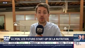 La France qui bouge: A Lyon, les futurs startups de la nutrition - Julien Gagliardi - 17/10