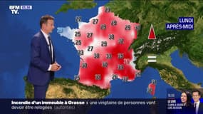  5 départements en vigilance orange canicule, quelques orages et des températures comprises entre 20°C et 36°C... La météo de ce lundi 14 août