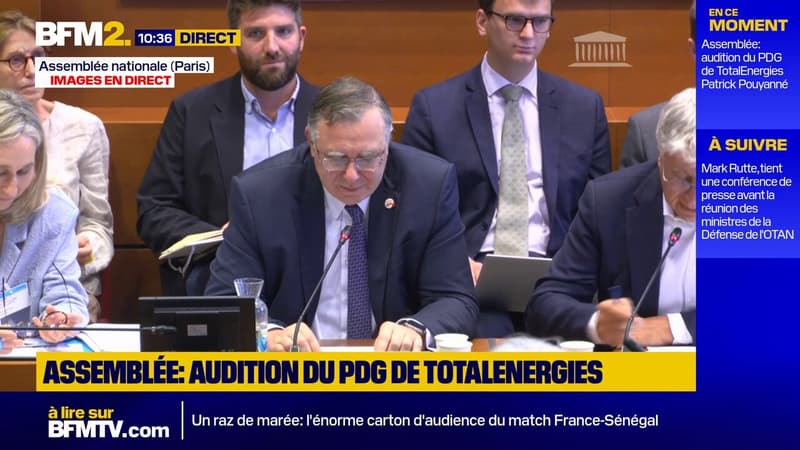 Guerre en Iran: le plafonnement des carburants en France a coûté 200 millions d'euros à TotalEnergies, selon son PDG Patrick Pouyanné