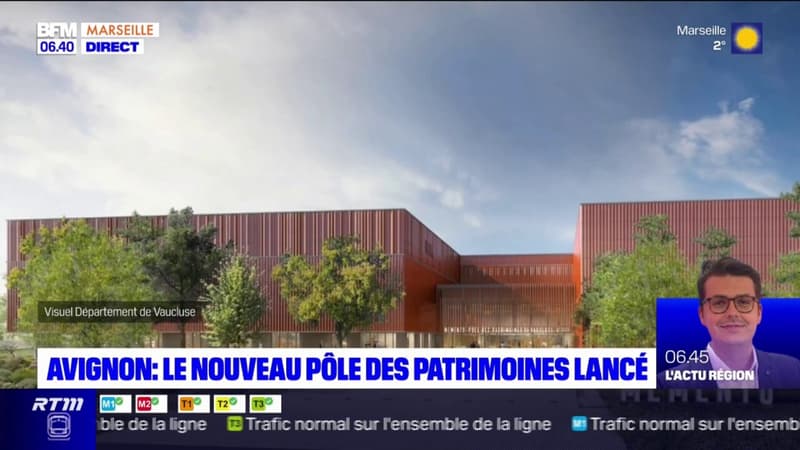 Avignon: le nouveau pôle des patrimoines lancé