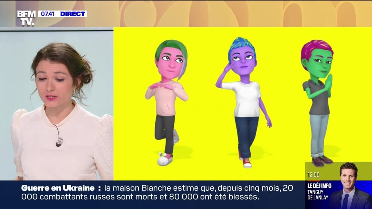 “Marie Gentric Tests Playful Snapchat Chatbot with ChatGPT Technology on BFMTV”