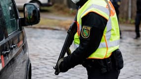 Police allemande (illustration)