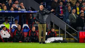 Erik ten Hag lors de Crystal Palace-Manchester United (4-0, Premier League), le 6 mai 2024